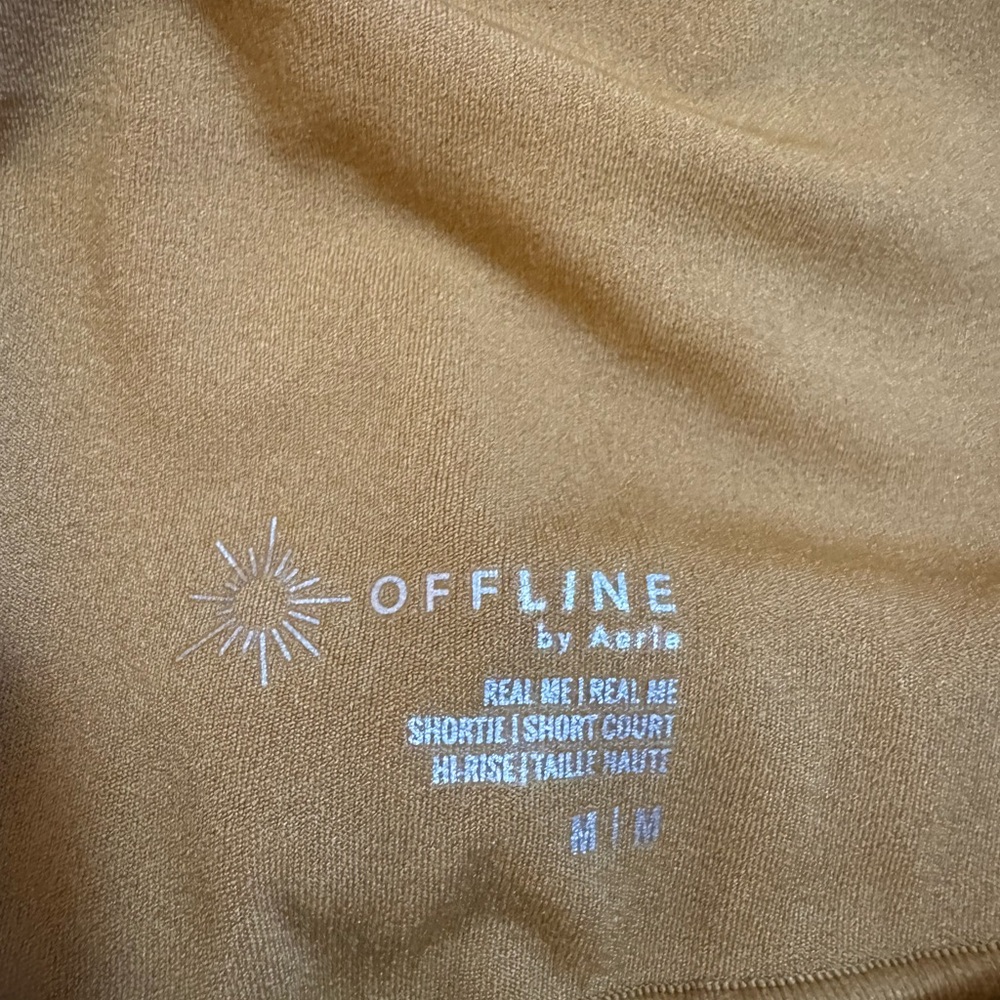 Women's Offline Chestnut colored Shorts - Picture 4 of 4